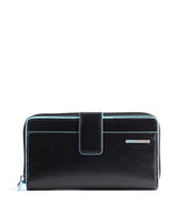 Piquadro Blue Square RFID Monedero black