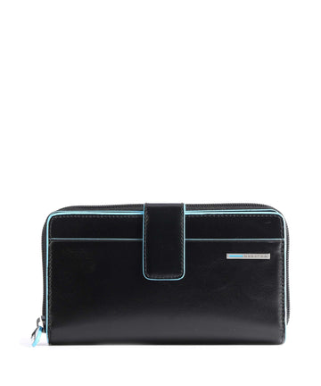 Piquadro Blue Square RFID Monedero black