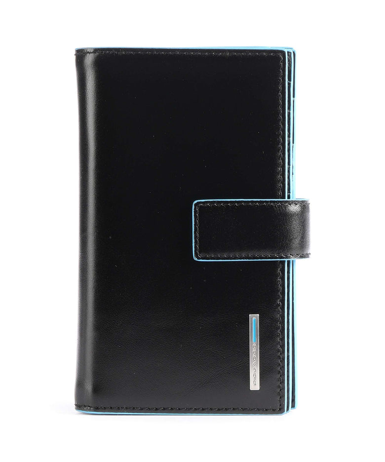 Piquadro Blue Square Credit card holder black