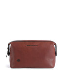 Piquadro Black Square Neceser cuoio