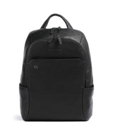 Piquadro Black Square Mochila para portátil black