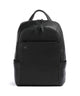 Piquadro Black Square Laptop backpack black