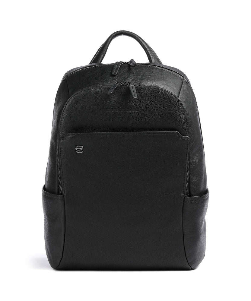 Piquadro Black Square Laptop backpack black