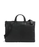 Piquadro Black Square Briefcase black
