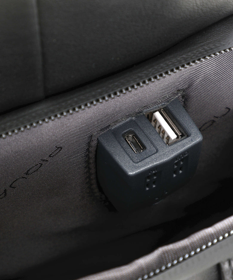 Piquadro Urban Laptop backpack schwarz