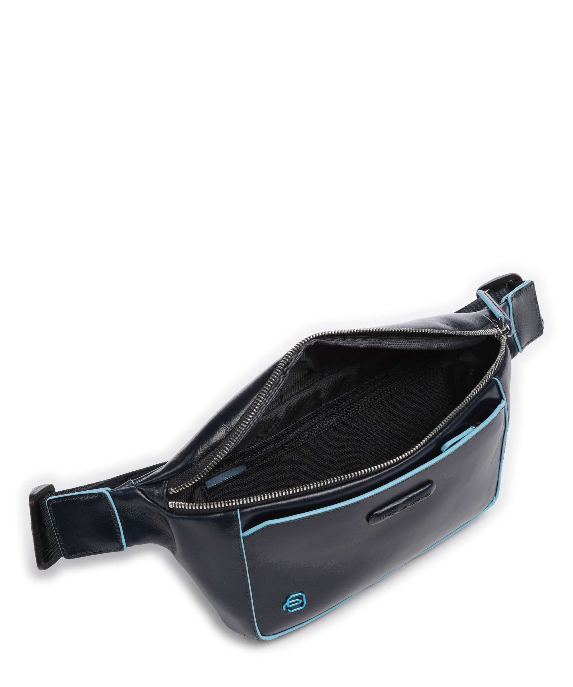 Piquadro Blue Square Belt bag blu