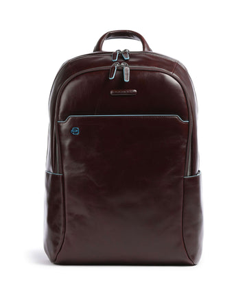 Piquadro Blue Square Mochila para portátil mahogany