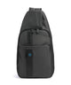 Piquadro P16 Mochila sling grigio