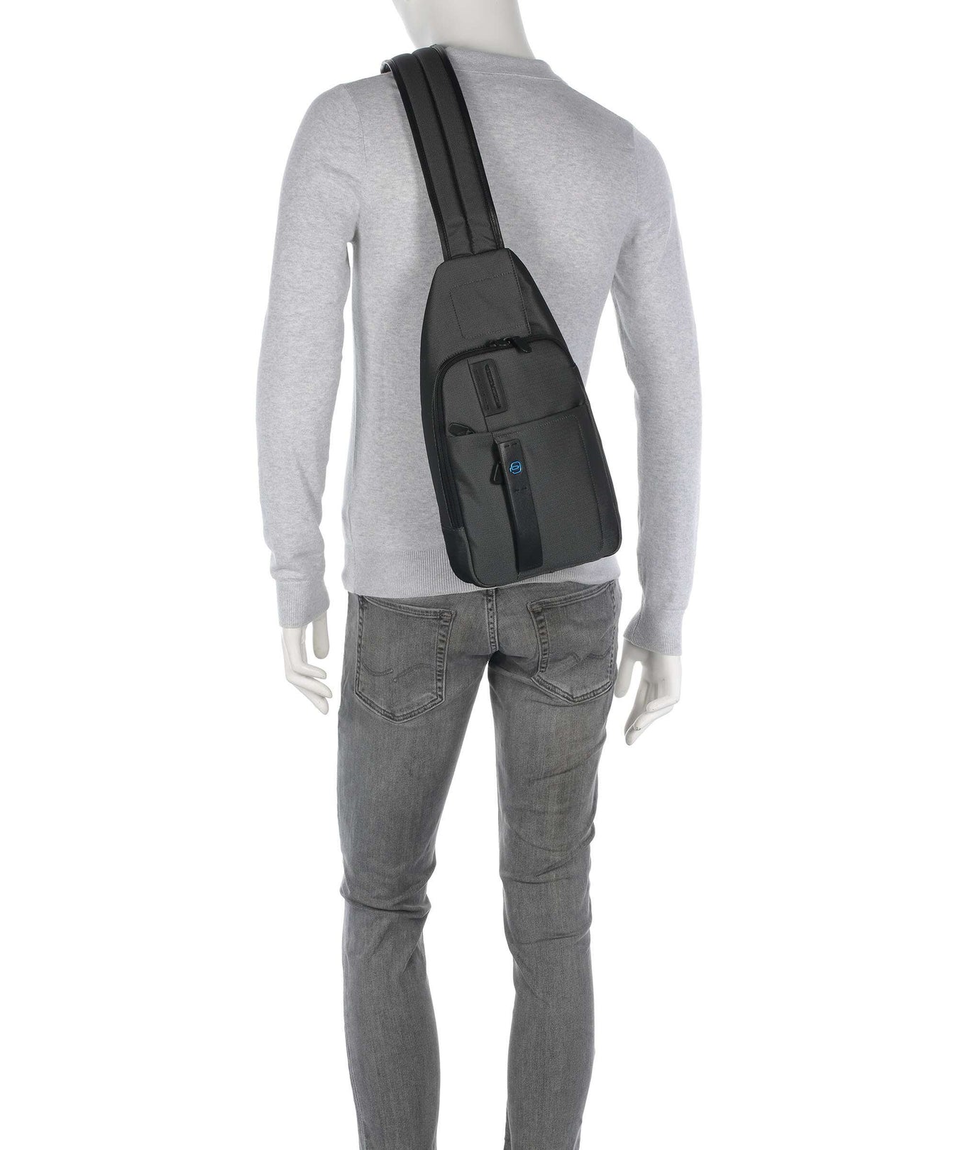 Piquadro P16 Sling bag grigio