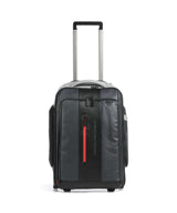 Piquadro Urban Mochila con ruedas graphite/black