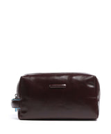 Piquadro Blue Square Neceser mahogany