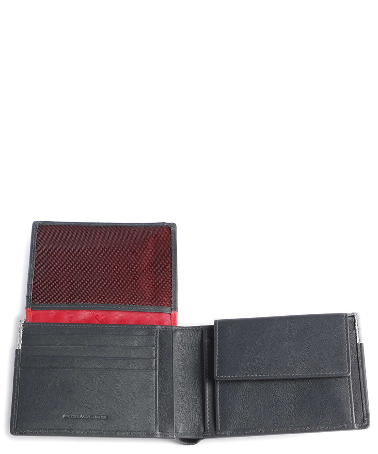 Piquadro Urban Wallet grey/black