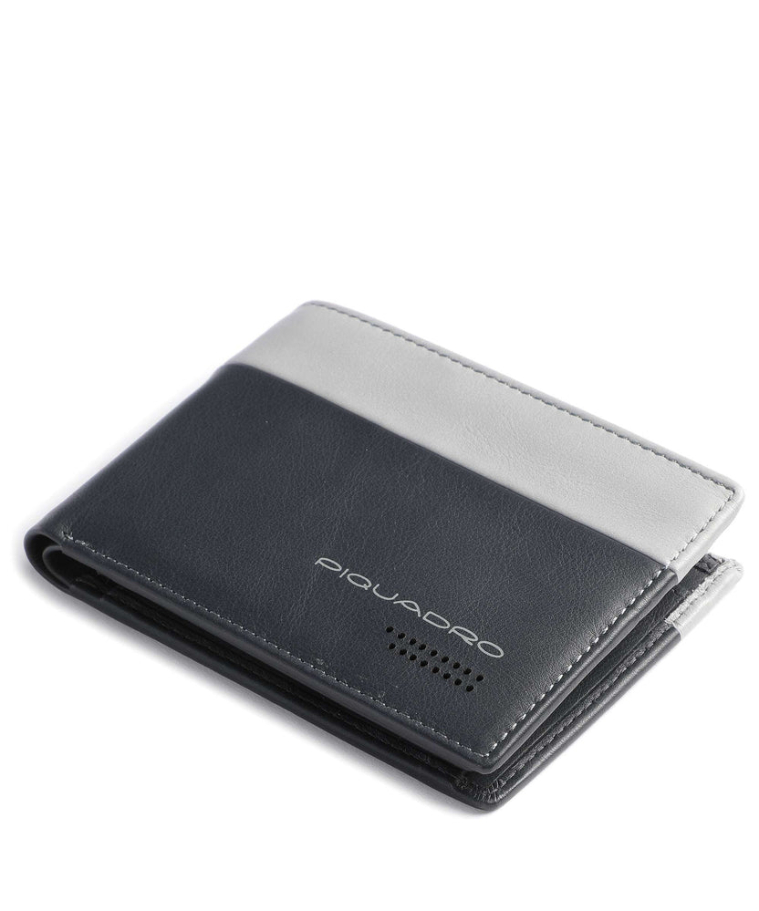 Piquadro Urban RFID Wallet grey/black