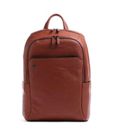Piquadro Black Square Mochila para portátil tobacco