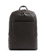 Piquadro Black Square Mochila para portátil dark brown
