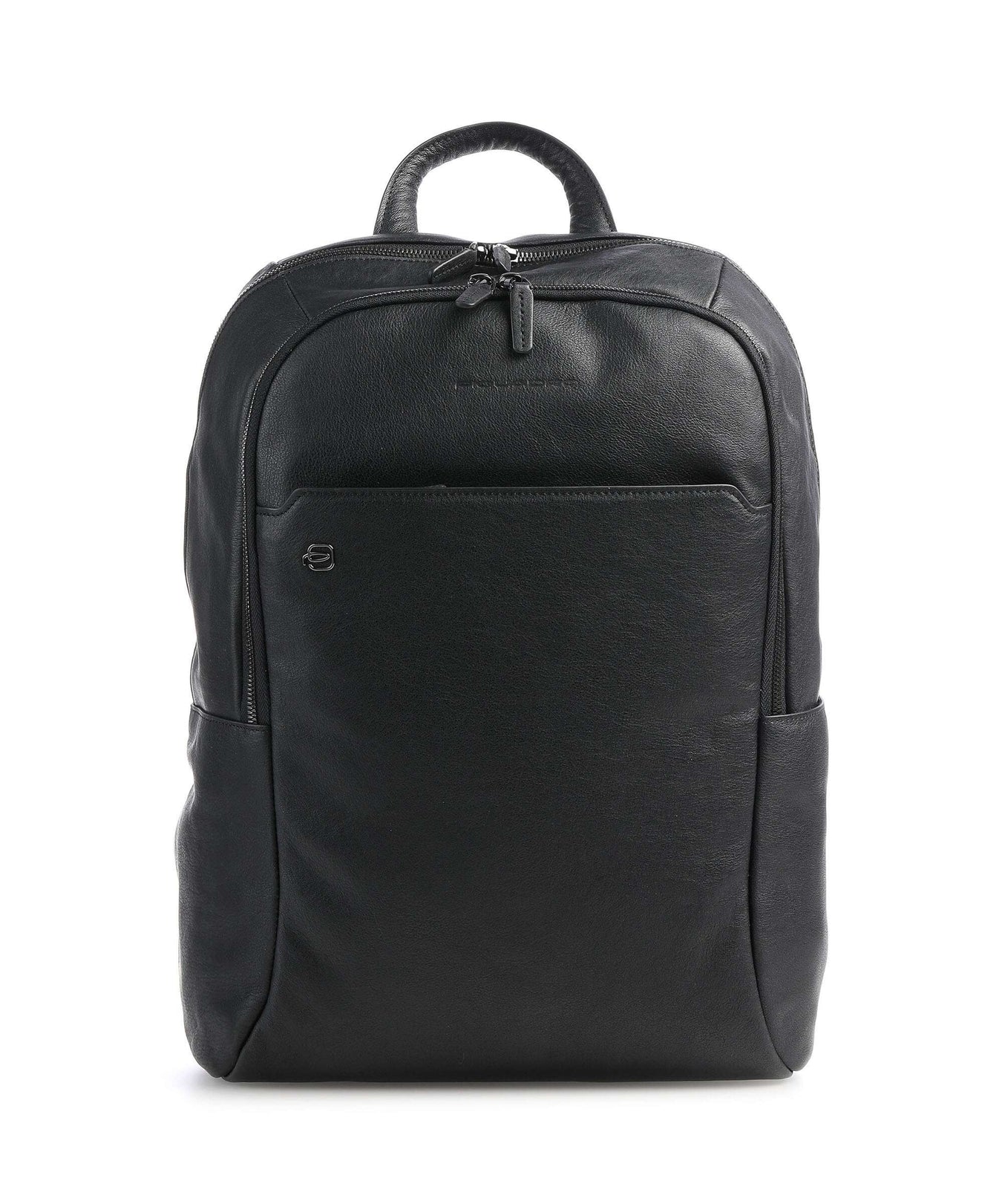 Piquadro Black Square Laptop backpack black