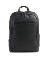 Piquadro Black Square Mochila para portátil black