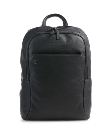 Piquadro Black Square Mochila para portátil black