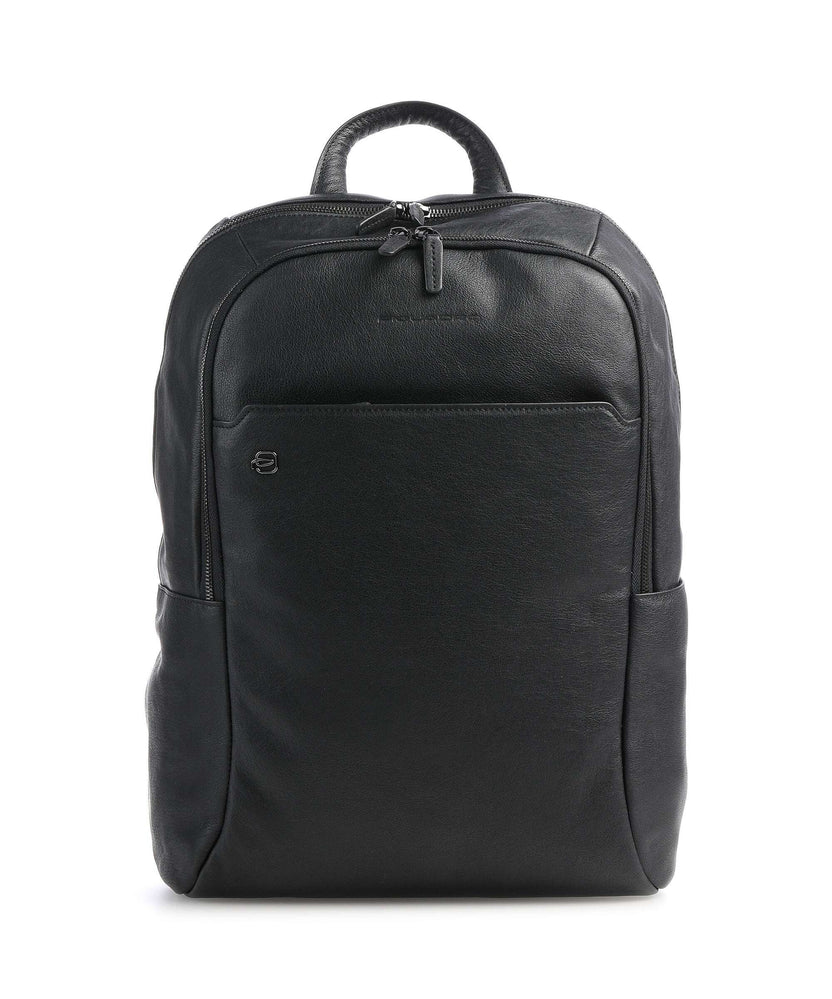 Piquadro Black Square Laptop backpack black