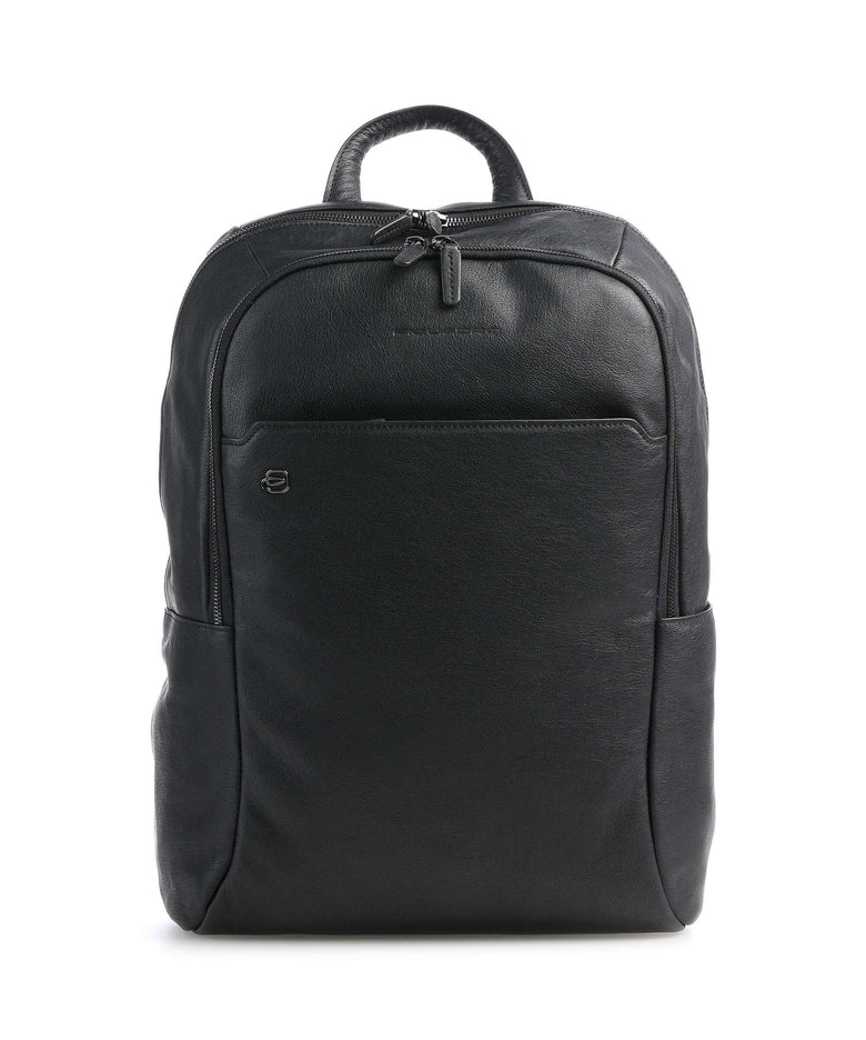 Piquadro Black Square Laptop backpack black