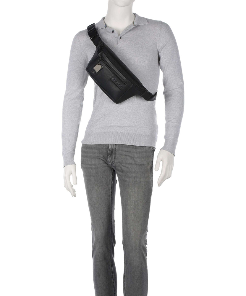 Piquadro AKRON Fanny pack nero