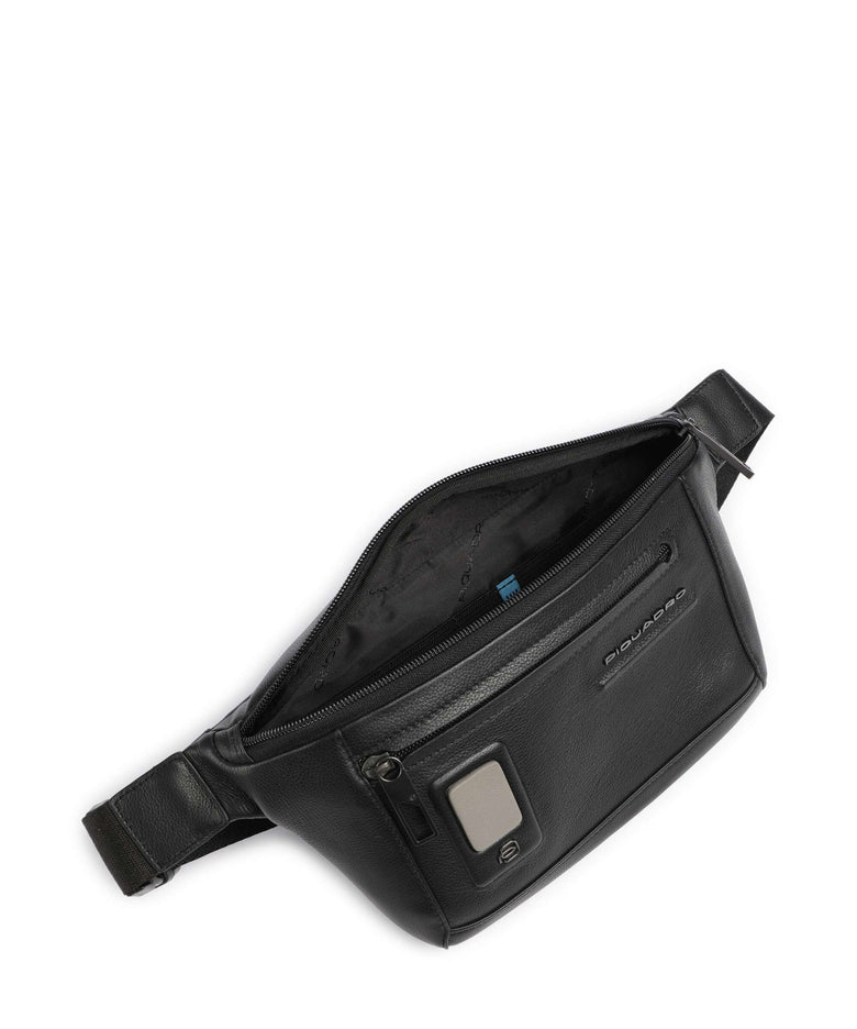 Piquadro Akron Belt bag nero