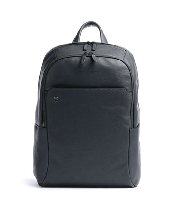 Piquadro Black Square Mochila para portátil blue ocean