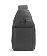 Piquadro Black Square Mochila sling blue ocean