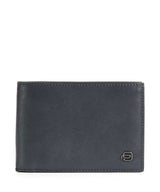 Piquadro Black Square RFID Monedero blue ocean