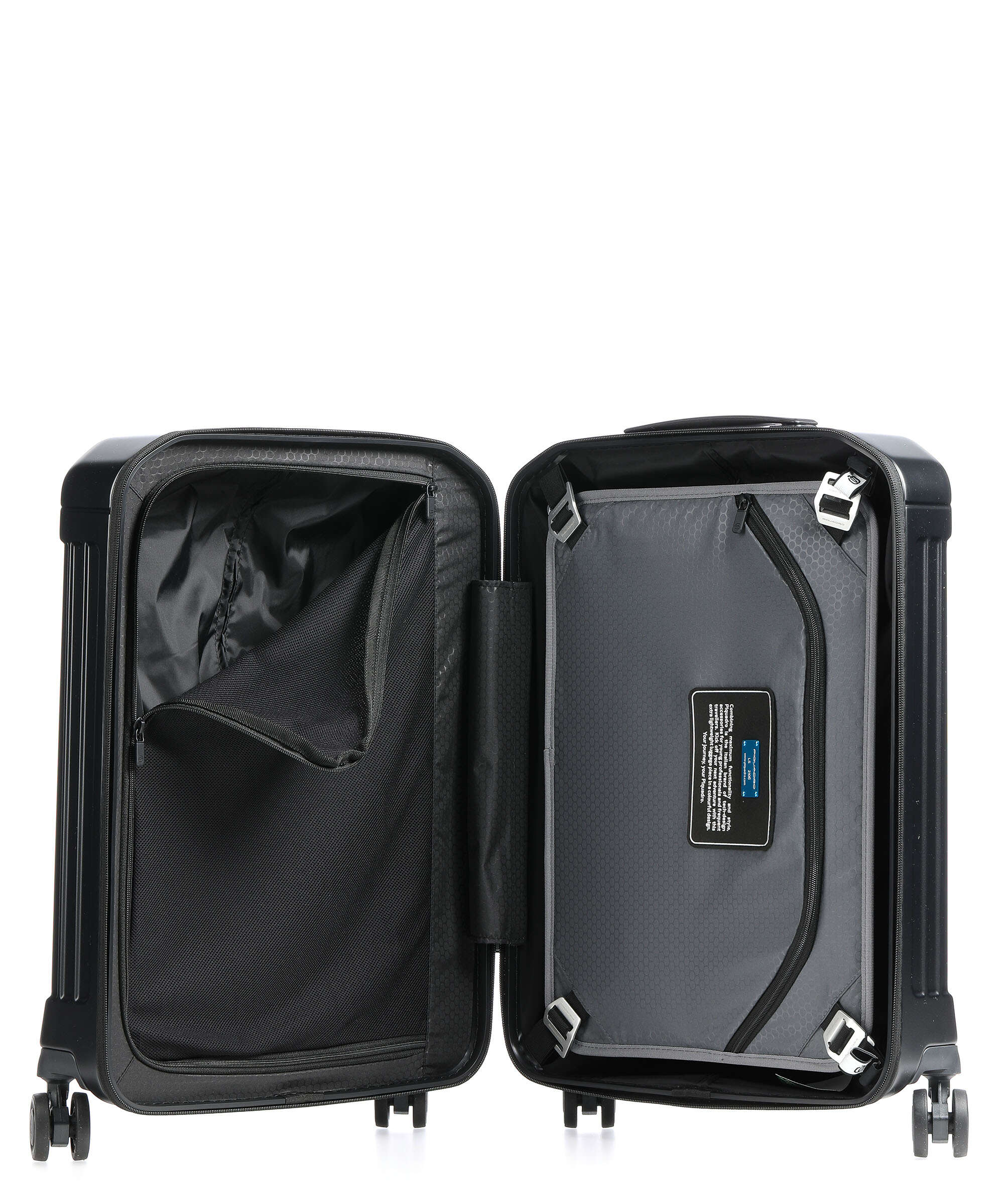 Piquadro PQ Light Spinner (4 wheels) matt black
