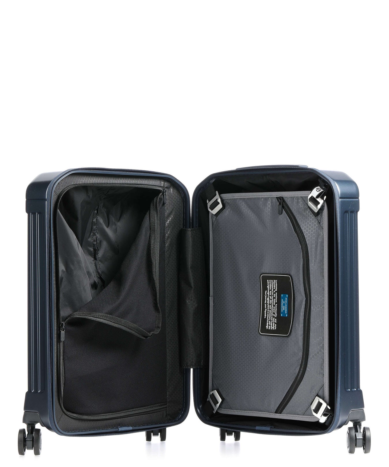 Piquadro PQ Light Spinner (4 wheels) matt blue