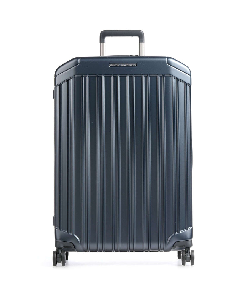 Piquadro PQ Light Spinner (4 wheels) matt blue