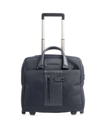 Piquadro Brief 2 Maletín con ruedas blue