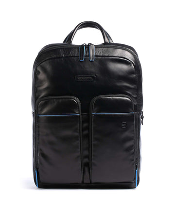 Piquadro Blue Square Revamp Mochila para portátil black