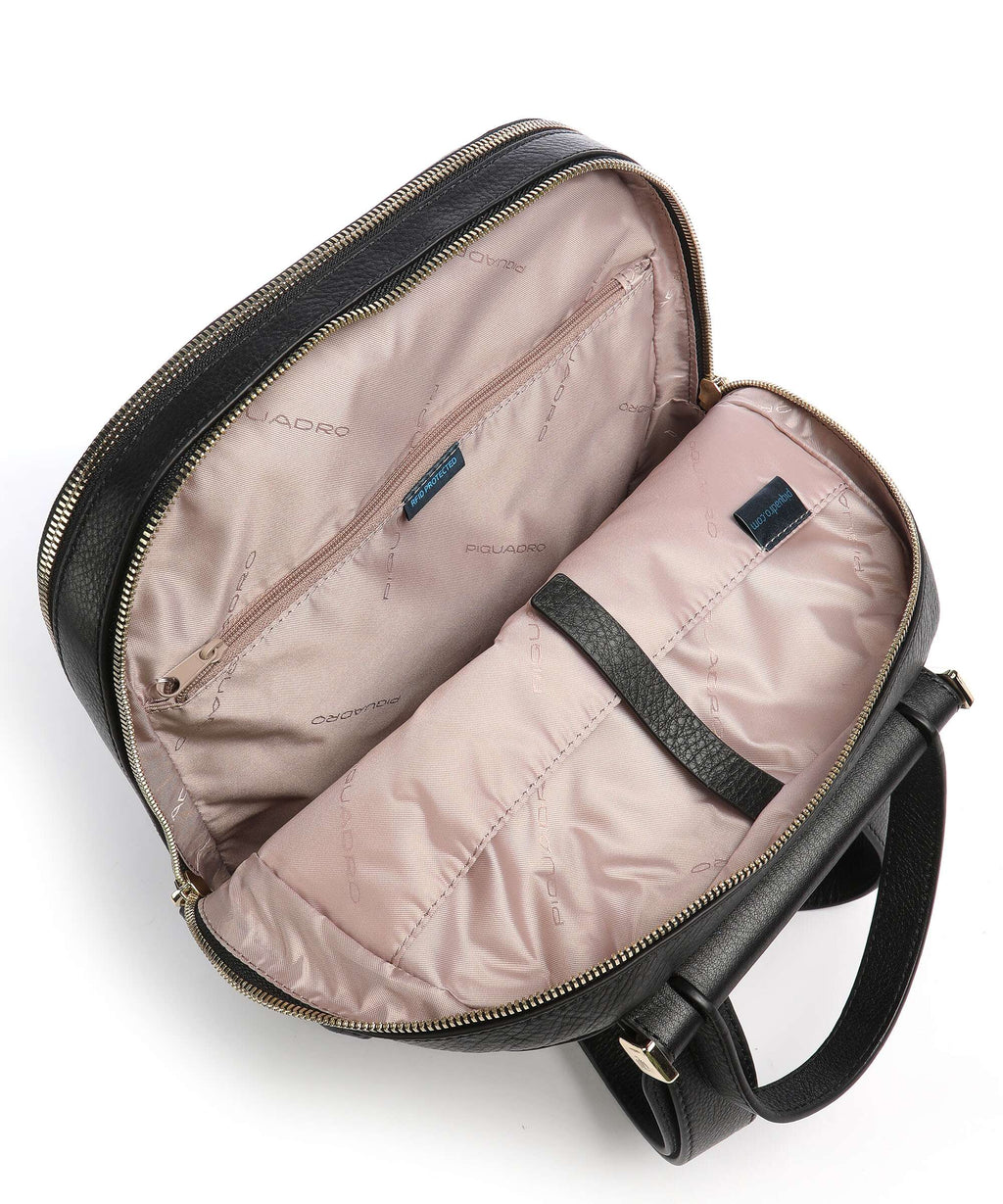 Piquadro Circle Backpack black