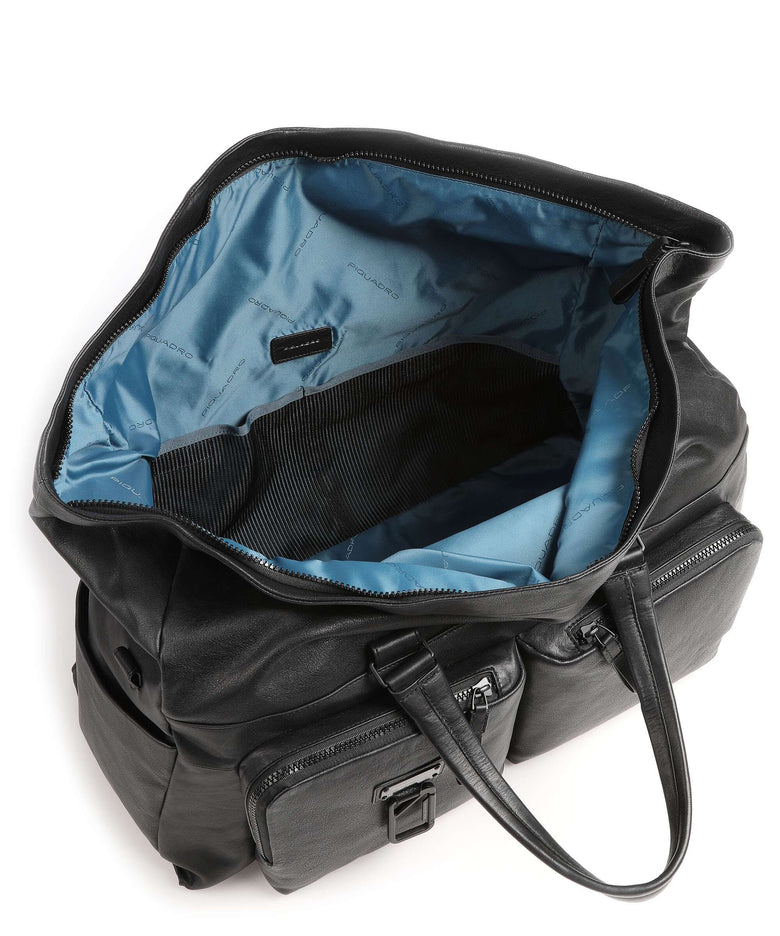 Piquadro Harper Weekend bag black