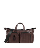 Piquadro Harper Bolsa de fin de semana dark brown