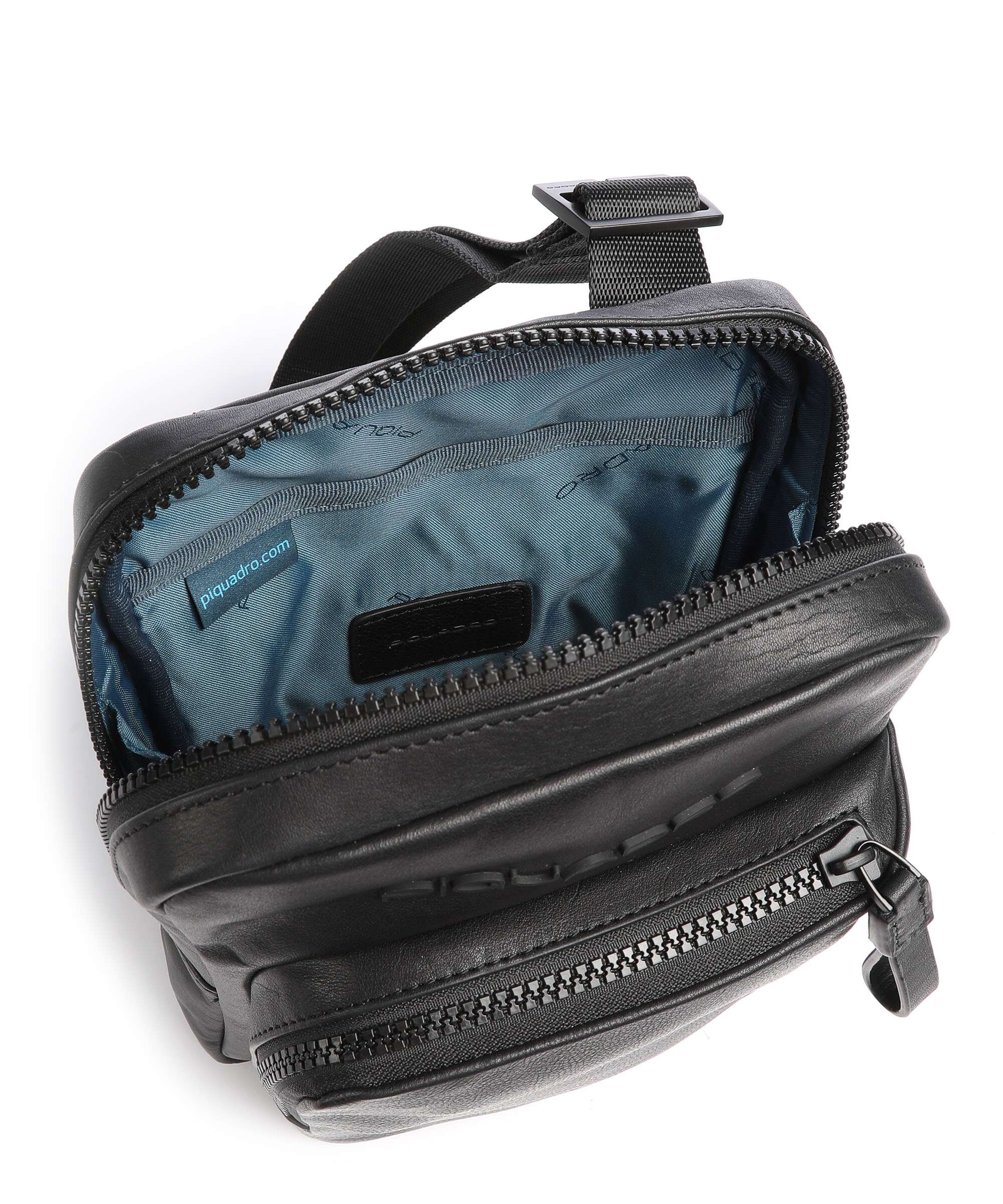 Piquadro Harper Crossbody bag black