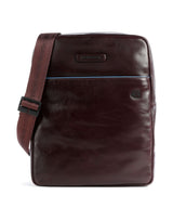 Piquadro Blue Square Revamp Bandolera mahogany