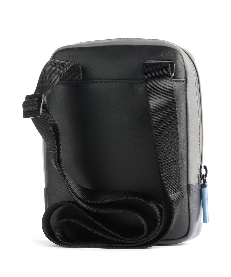 Piquadro Urban Crossbody bag black/grey