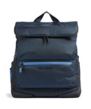 Piquadro CORNER Backpack blue