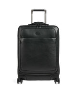Piquadro Maleta con 4 ruedas black