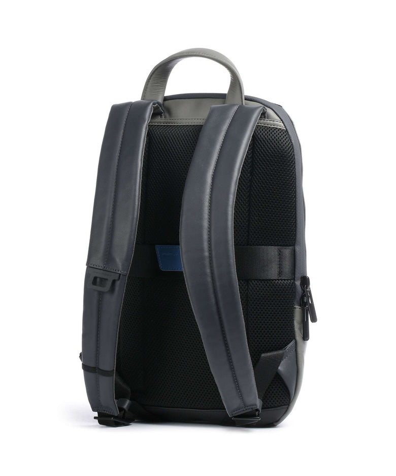 Piquadro Urban RFID Laptop backpack black/grey