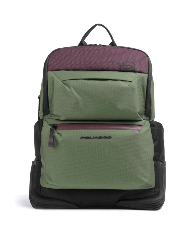 Piquadro Corner H2O Backpack green forest