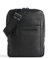 Piquadro Finn Bandolera black
