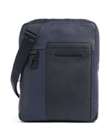 Piquadro Finn Bandolera blu