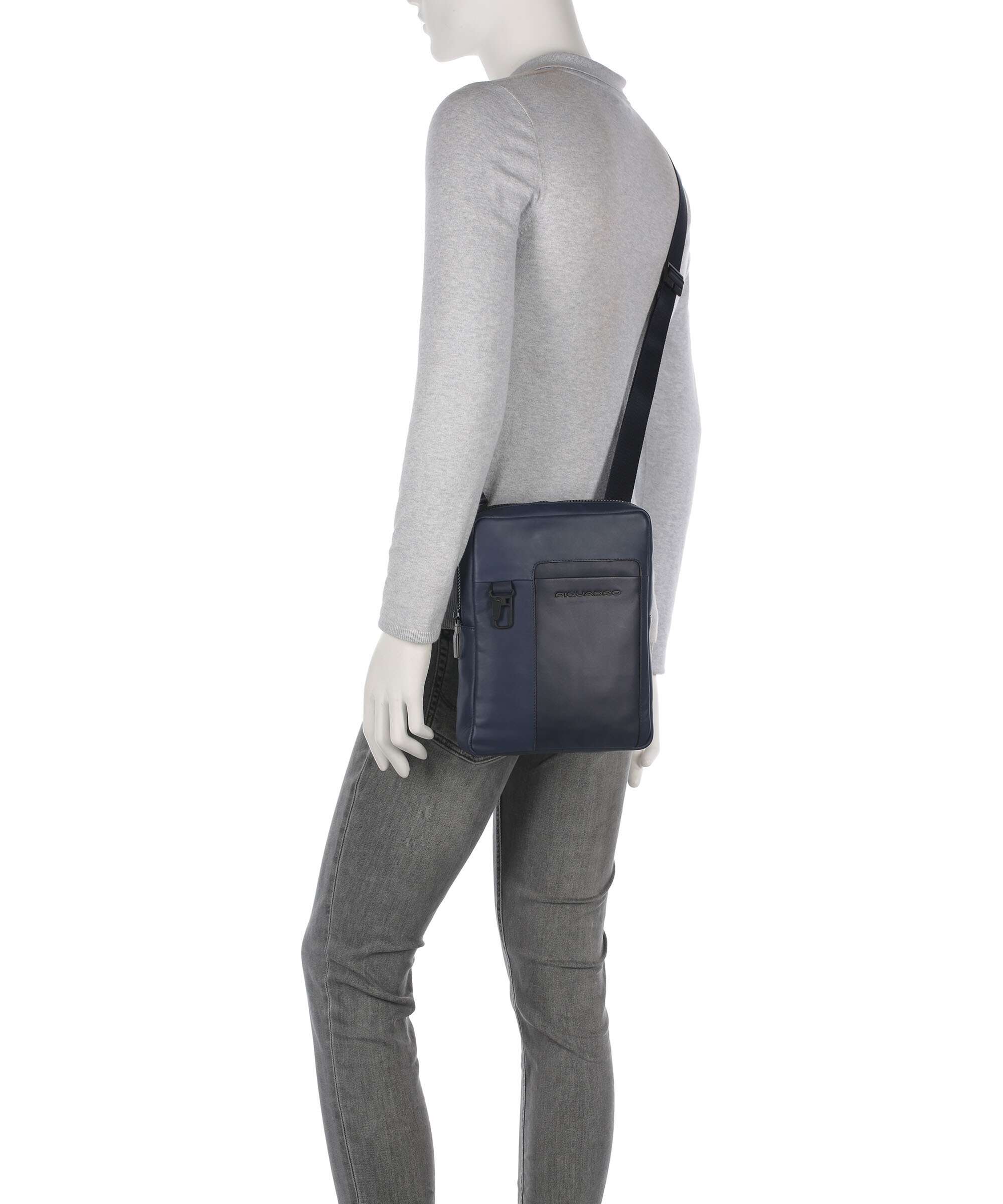 Piquadro Finn Crossbody bag blu