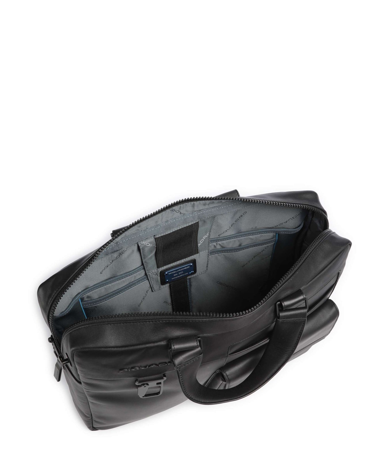 Piquadro Finn Briefcase nero