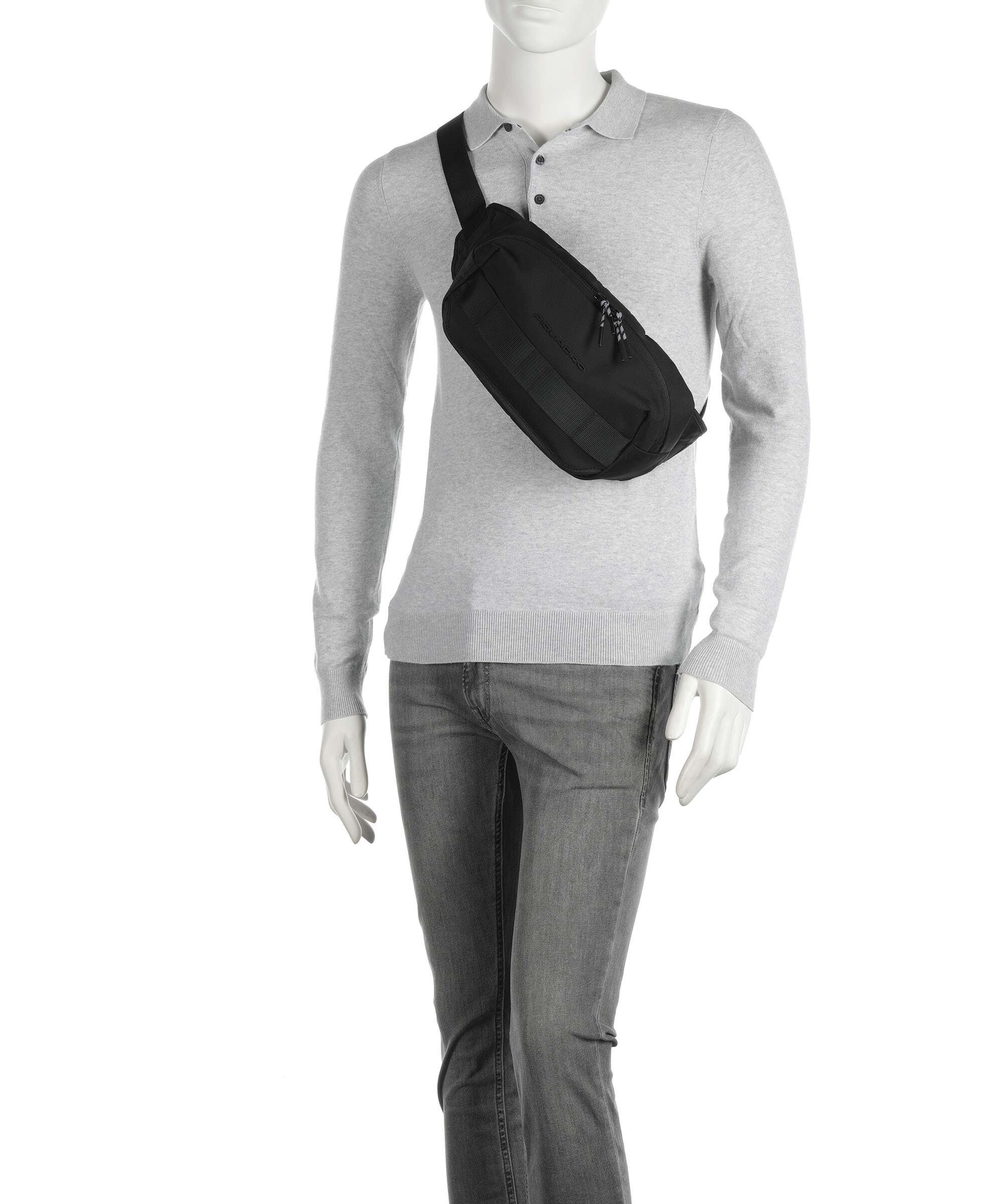 Piquadro Arne Belt bag nero