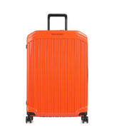 Piquadro Maleta con 4 ruedas orange